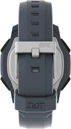 Timex UFC Mens Digital Watch with Black Dial and Blue Strap TW2V83900
