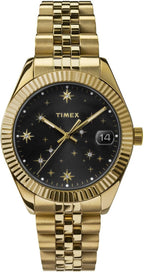 Timex Waterbury Ladies Watch with Gold Bracelet TW2W21700
