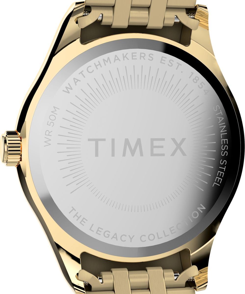 Timex Waterbury Ladies Watch with Gold Bracelet TW2W21700