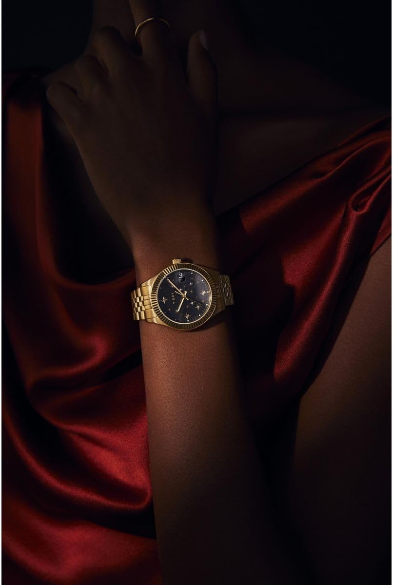 Timex Waterbury Ladies Watch with Gold Bracelet TW2W21700