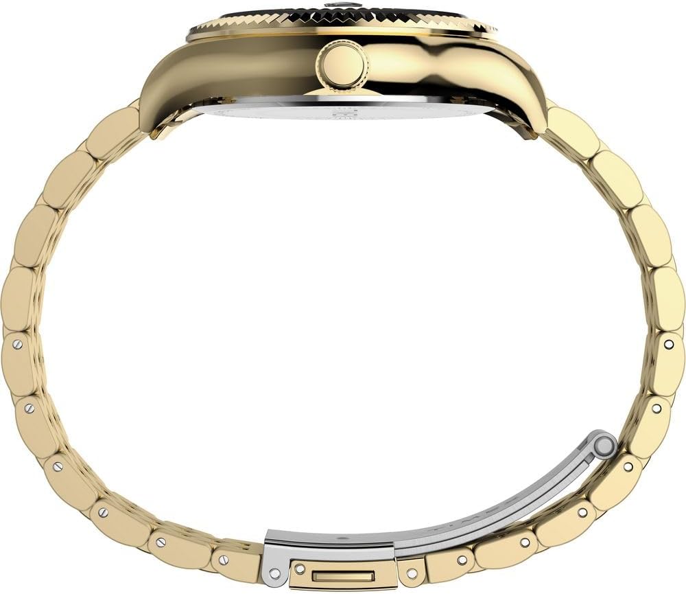 Timex Waterbury Ladies Watch with Gold Bracelet TW2W21700