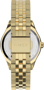 Timex Waterbury Ladies Watch with Gold Bracelet TW2W21700