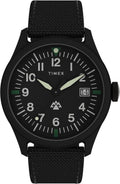 Timex Expidition North Mens Watch with Black Dial and Black Strap TW2W23400