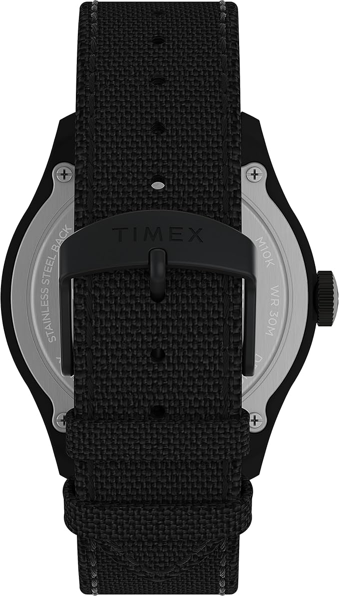 Timex Expidition North Mens Watch with Black Dial and Black Strap TW2W23400