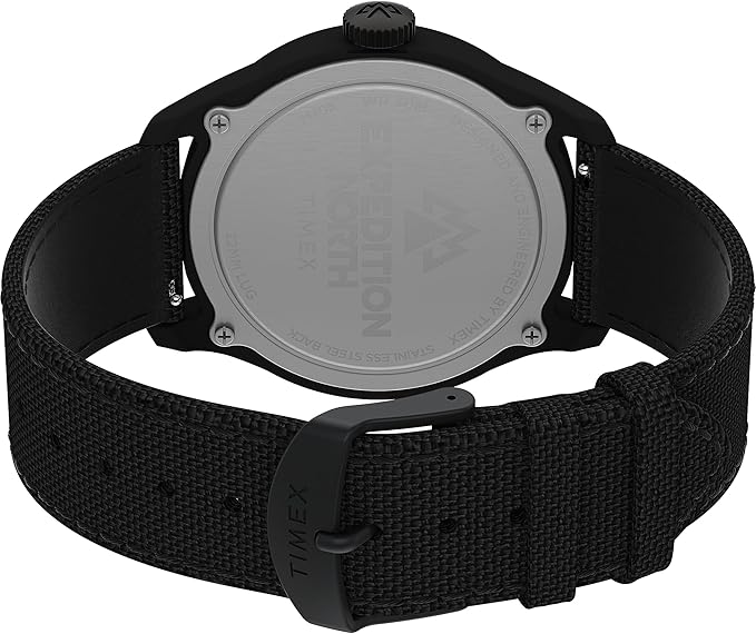 Timex Expidition North Mens Watch with Black Dial and Black Strap TW2W23400