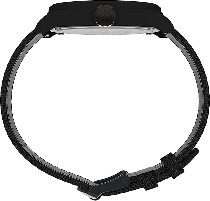Timex Expidition North Mens Watch with Black Dial and Black Strap TW2W23400