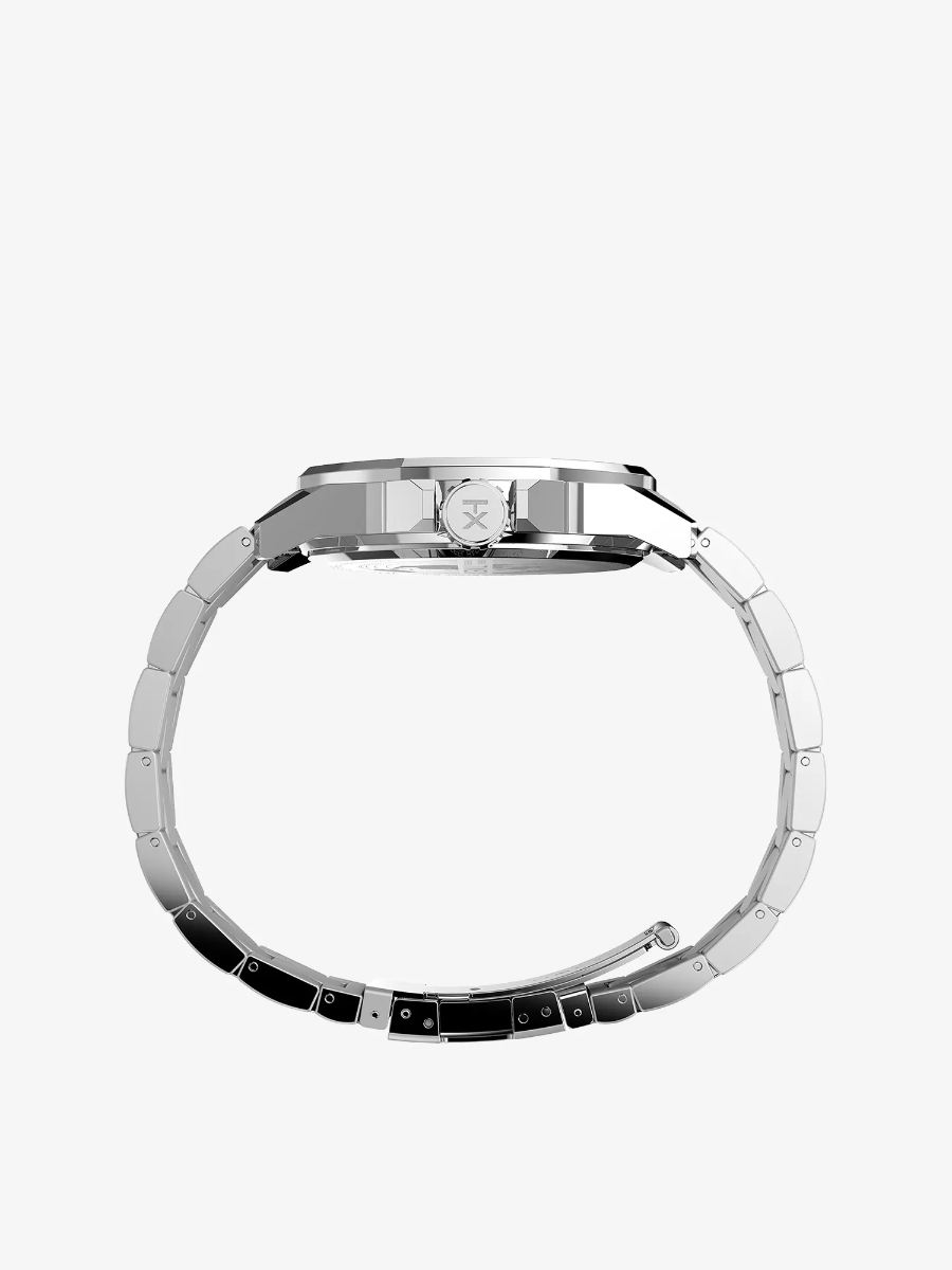 Timex Men's Watch with Black Dial and Stainless Steel Bracelet TW2W79900