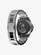 Timex Men's Watch with Black Dial and Stainless Steel Bracelet TW2W79900