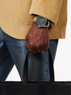 Timex Men's Watch with Black Dial and Stainless Steel Bracelet TW2W79900