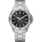 Timex Men's Watch with Black Dial and Stainless Steel Bracelet TW2W79900