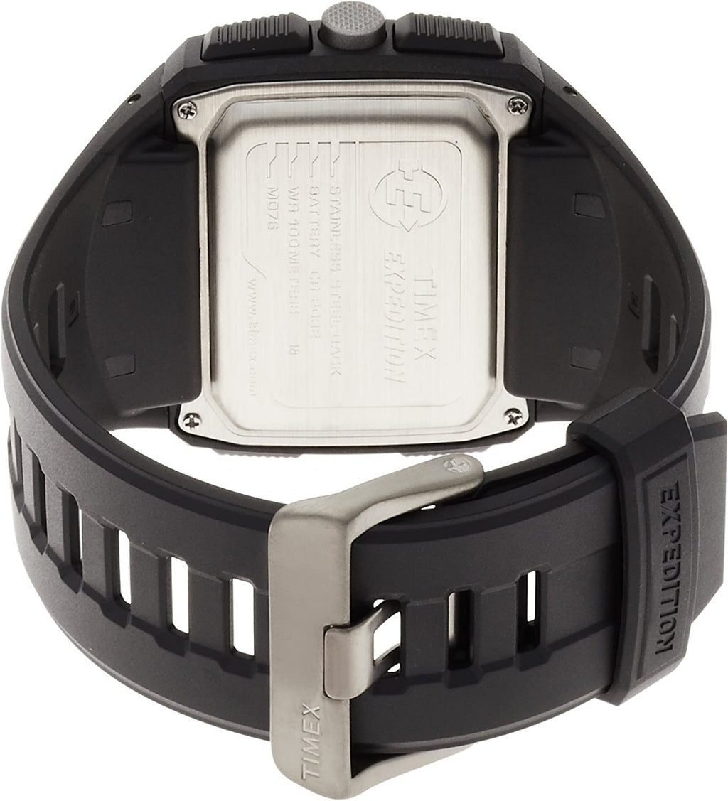 Timex Expedition Grid Shock Men's Watch with Black Resin Strap TW4B02500