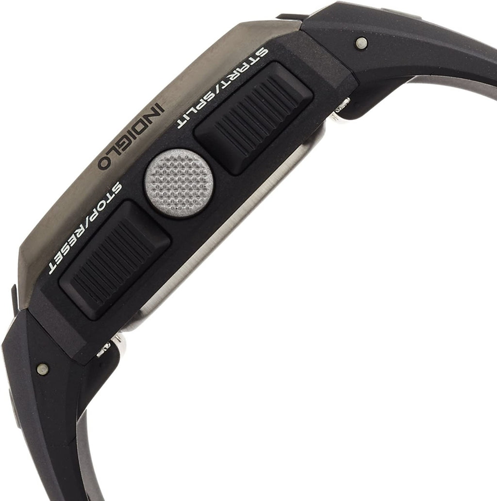 Timex Expedition Grid Shock Men's Watch with Black Resin Strap TW4B02500