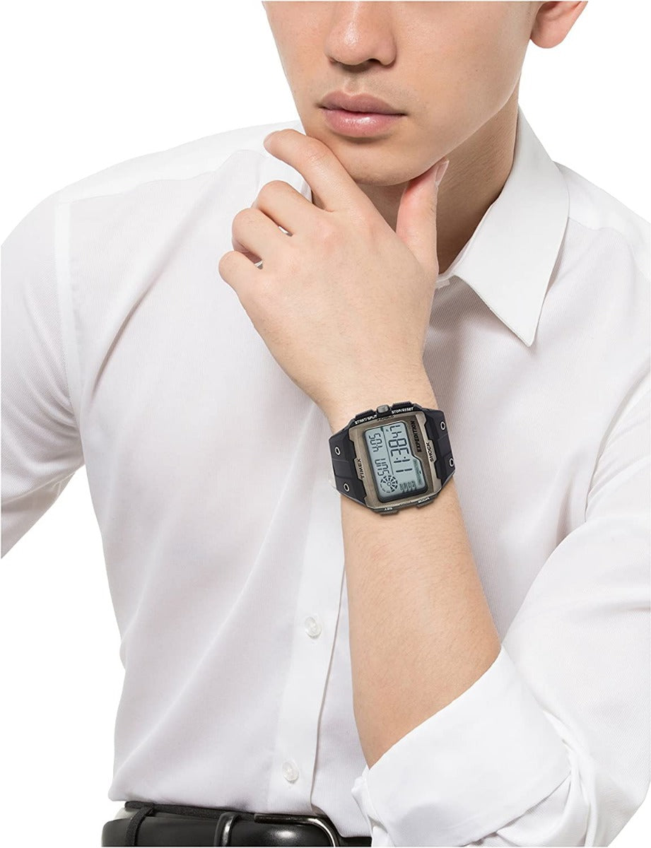 Timex Expedition Grid Shock Men's Watch with Black Resin Strap TW4B02500
