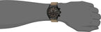 Timex Men's Chronograph Watch with Brown Dial and Beige Strap TW4B10200