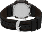 Timex Expedition Digital Watch with Black Leather Strap Watch TW4B24600