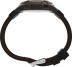 Timex Expedition Digital Watch with Black Leather Strap Watch TW4B24600