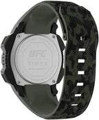 Timex Mens Digital Watch with Black Dial and Camo Strap TW4B27500