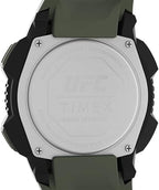 Timex Mens Digital Watch with Black Dial and Camo Strap TW4B27500