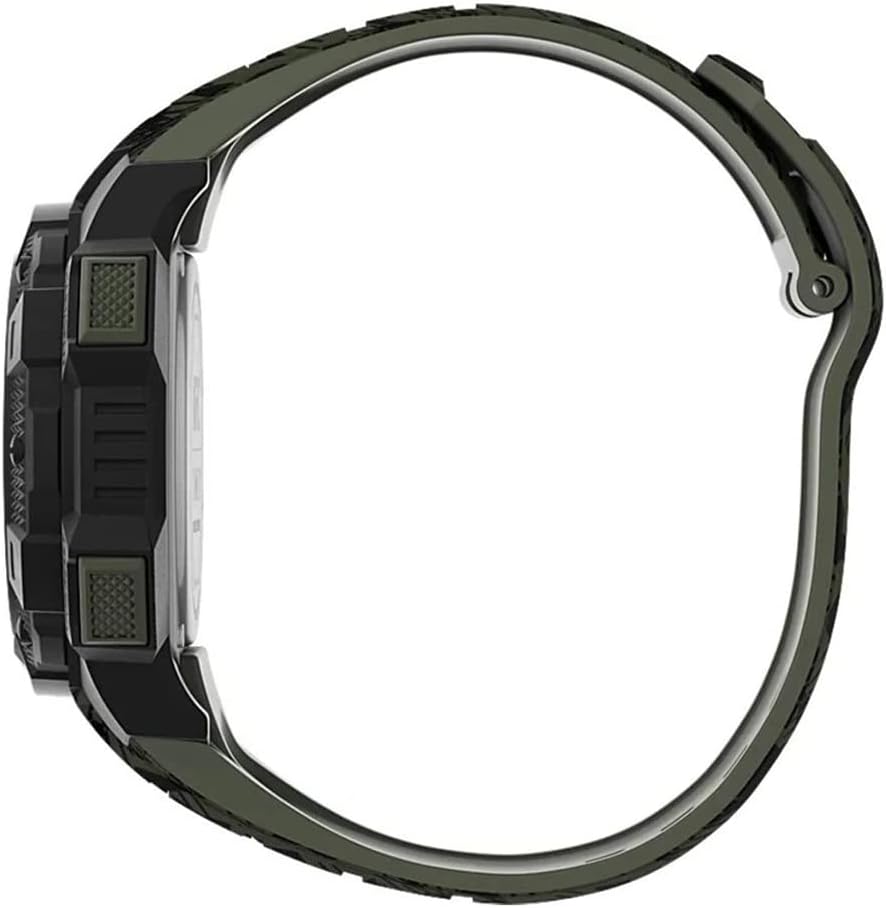 Timex Mens Digital Watch with Black Dial and Camo Strap TW4B27500