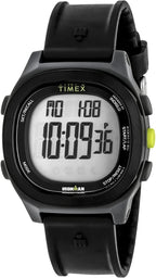 Timex Men's Ironman Transit Digital Watch with Black Resin Strap TW5M18900