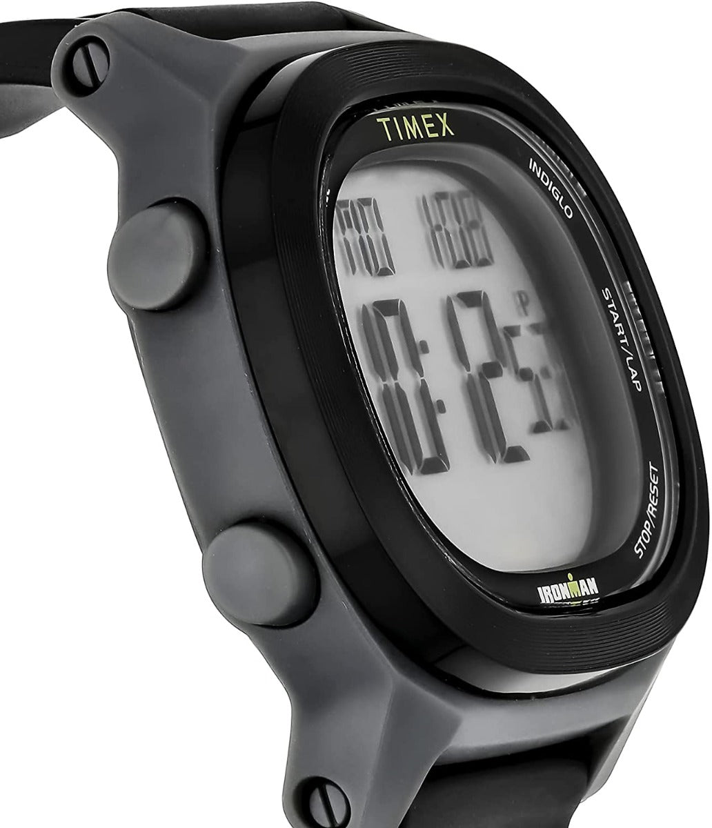 Timex Men's Ironman Transit Digital Watch with Black Resin Strap TW5M18900