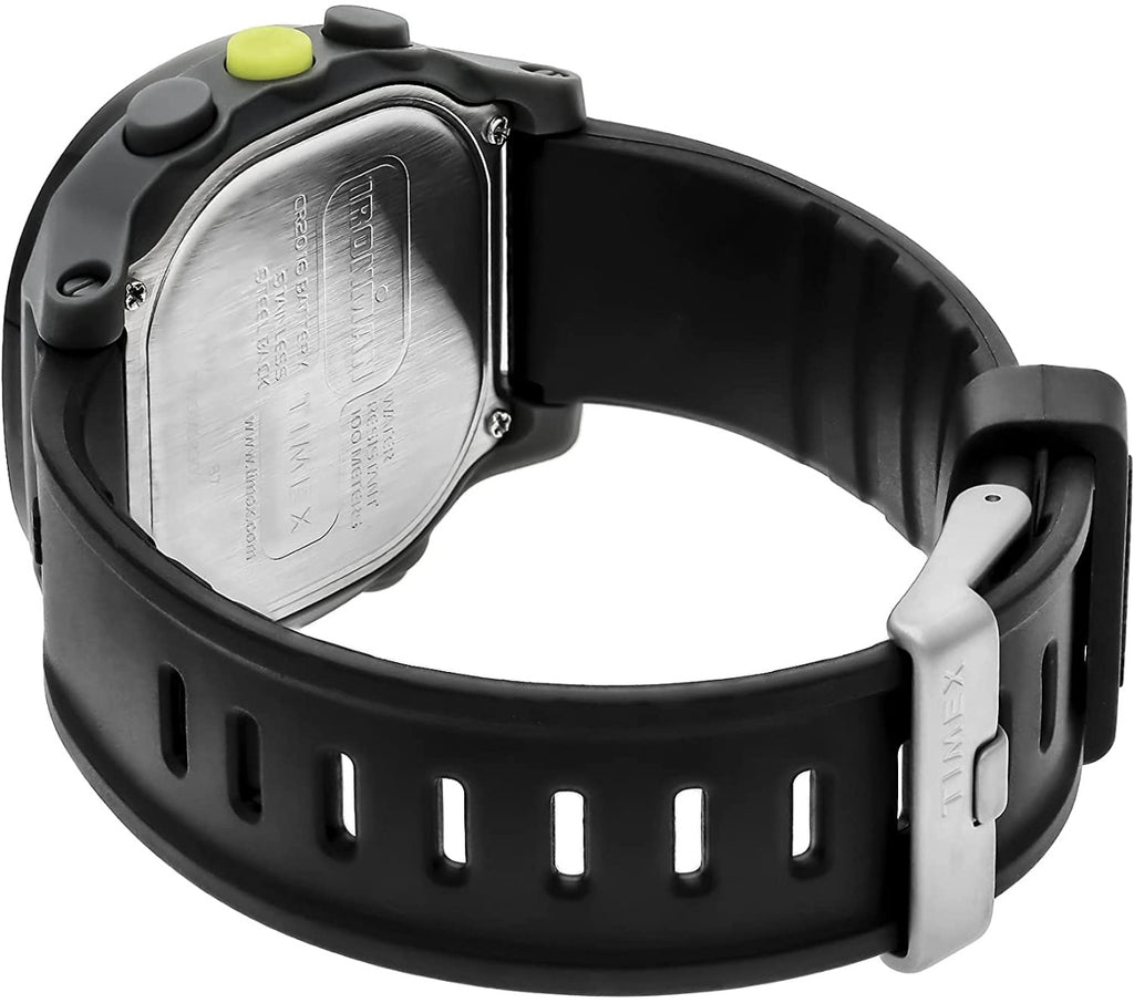 Timex Men's Ironman Transit Digital Watch with Black Resin Strap TW5M18900