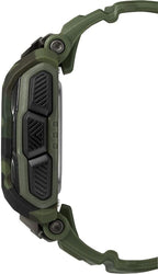 Timex Mens Digital Watch with Black Dial and Camouflage Strap TW5M20400