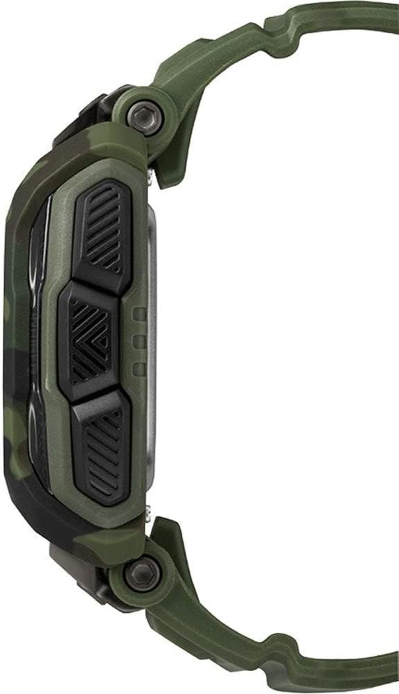 Timex Mens Digital Watch with Black Dial and Camouflage Strap TW5M20400