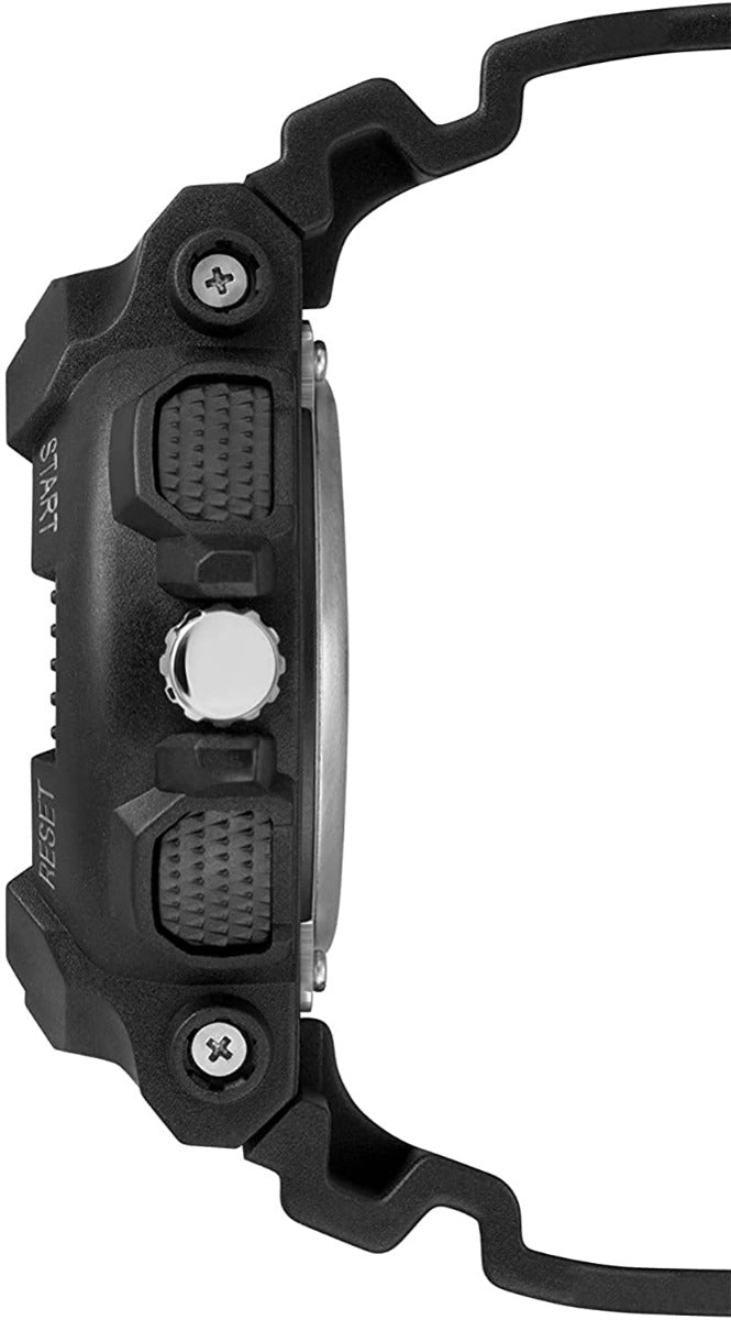 Timex Men's Analogue & Digital Watch with Black Silicone Strap TW5M22500
