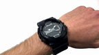 Timex Men's Analogue & Digital Watch with Black Silicone Strap TW5M22500