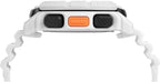 Timex Command Mens Digital Watch with Grey Positive Dial and White Silicone Strap TW5M26400
