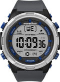 Timex Marathon Mens Digital Watch with Grey Resin Strap TW5M33000