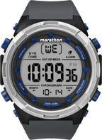 Timex Marathon Mens Digital Watch with Grey Resin Strap TW5M33000