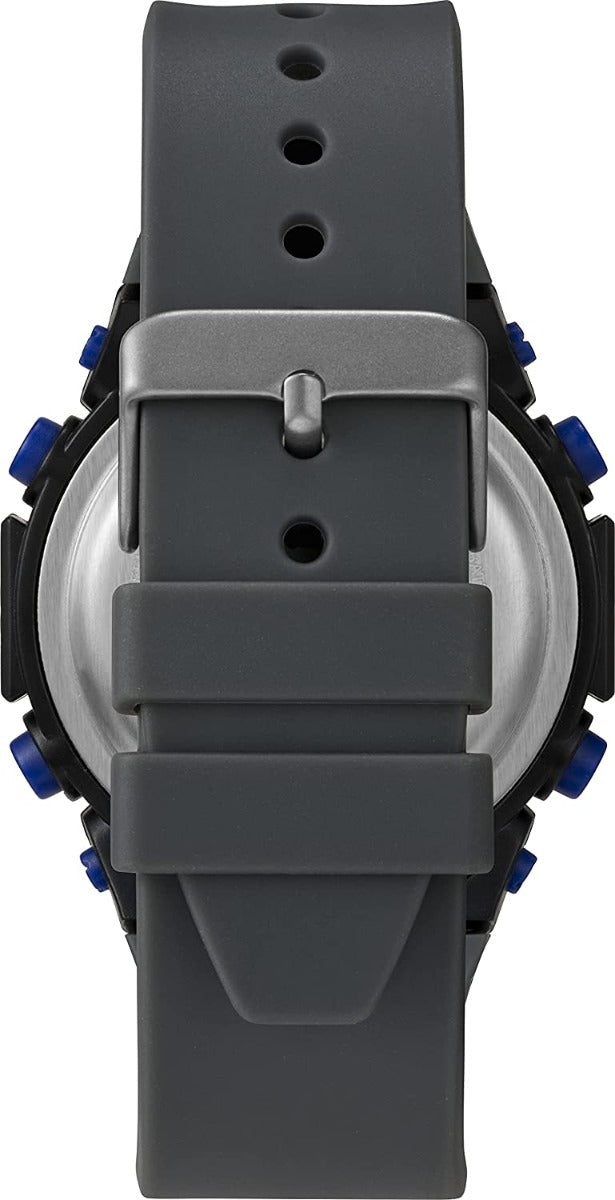 Timex Marathon Mens Digital Watch with Grey Resin Strap TW5M33000