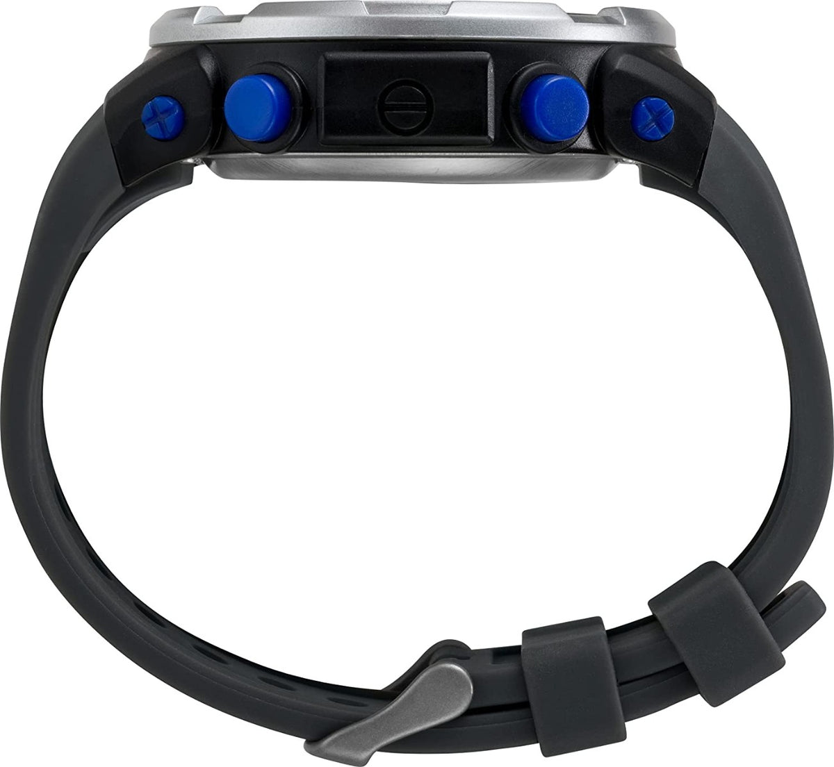 Timex Marathon Mens Digital Watch with Grey Resin Strap TW5M33000