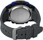 Timex Marathon Mens Digital Watch with Grey Resin Strap TW5M33000