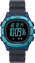 Timex Men's Digital Watch with Black Plastic Strap TW5M35500