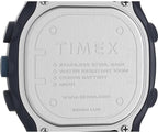 Timex Men's Digital Watch with Black Plastic Strap TW5M35500