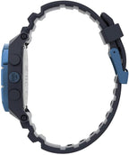Timex Men's Digital Watch with Black Plastic Strap TW5M35500