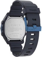 Timex Men's Digital Watch with Black Plastic Strap TW5M35500
