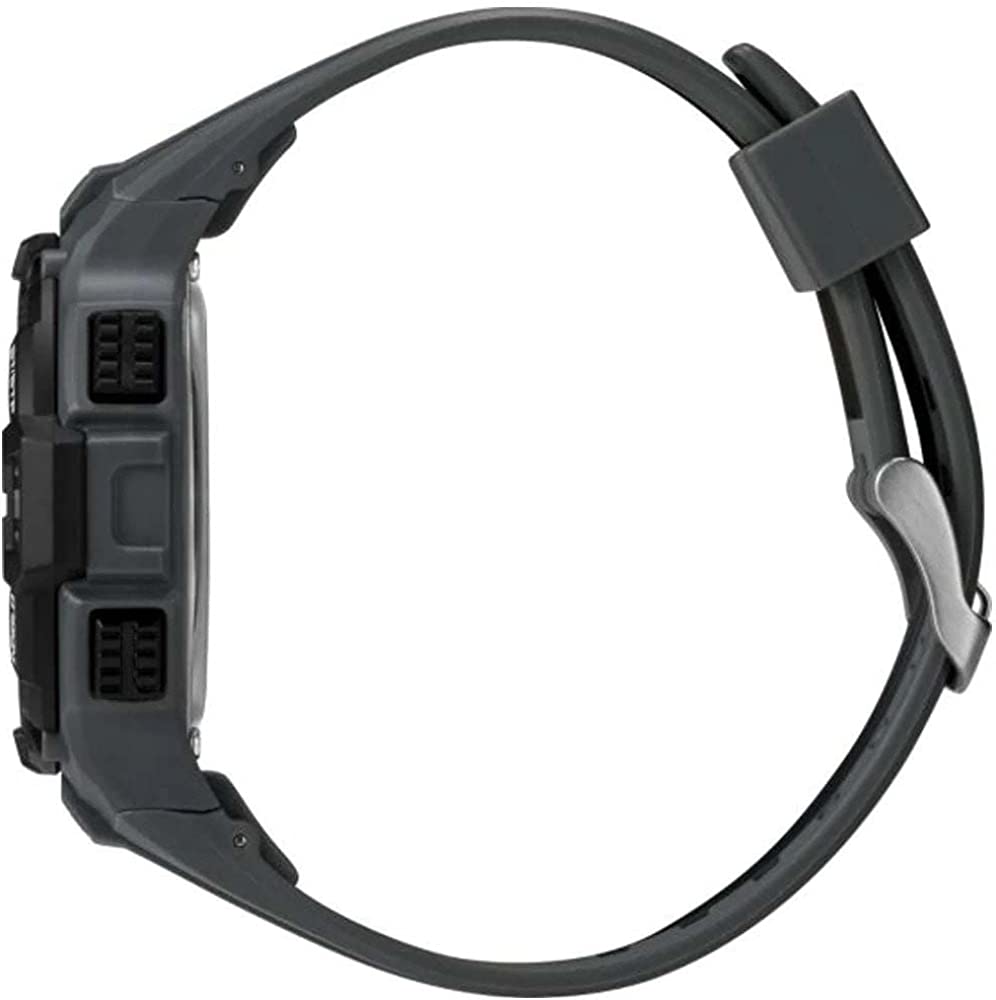 Timex Sport Mens Digital Watch with Grey Resin Strap TW5M41100