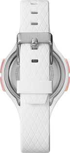 Timex Ladies Digital Watch with White Silicon Strap TW5M41900