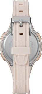 Timex Ladies Digital Watch with Cream Silicon Strap TW5M423009
