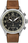 Timex The Waterbury Mens Watch with Brown Leather Strap TWF3C8230
