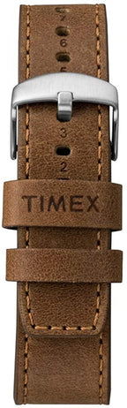 Timex The Waterbury Mens Watch with Brown Leather Strap TWF3C8230