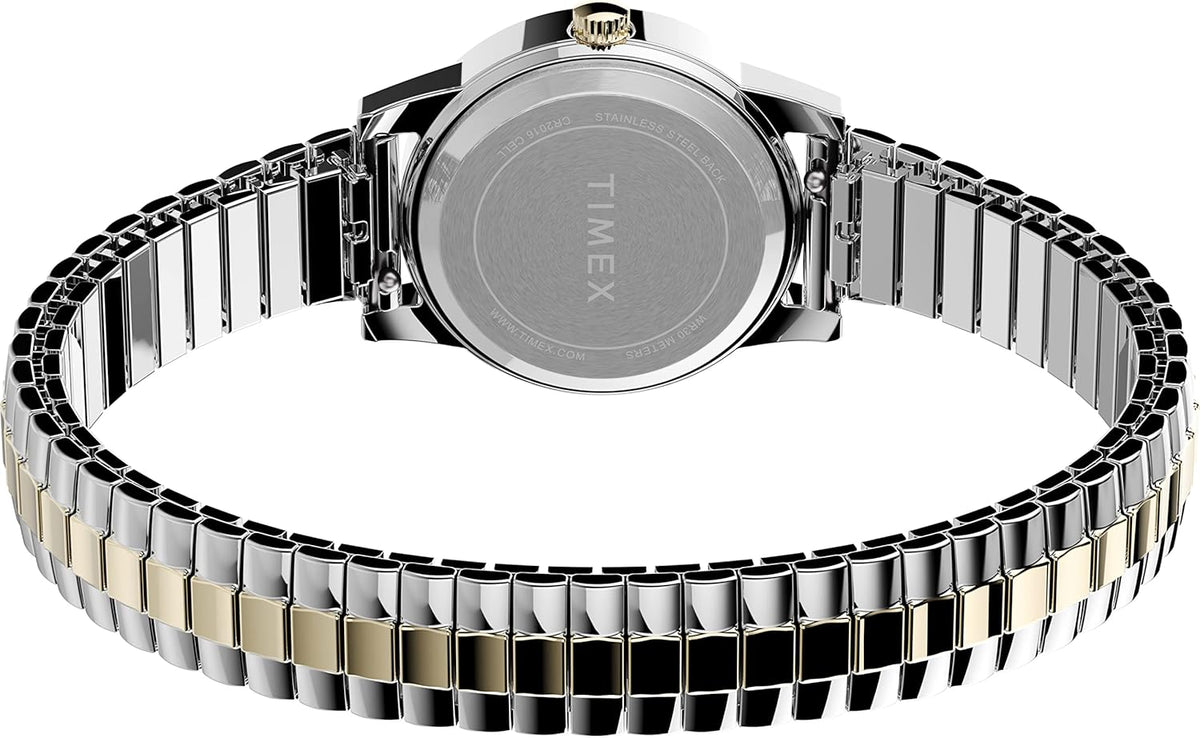 Timex Essex Ave Ladies Watch Set with Mother of Pearl Dial TWG063400