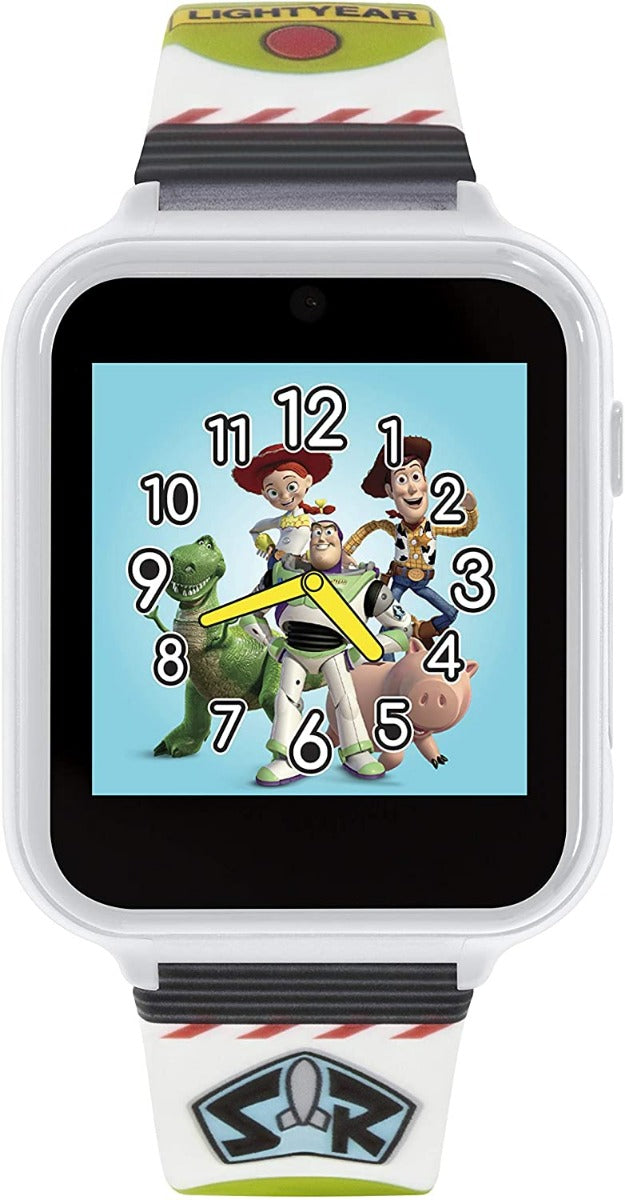 Toy Story Kids Smart Watch with White Silicone Strap TYM4103