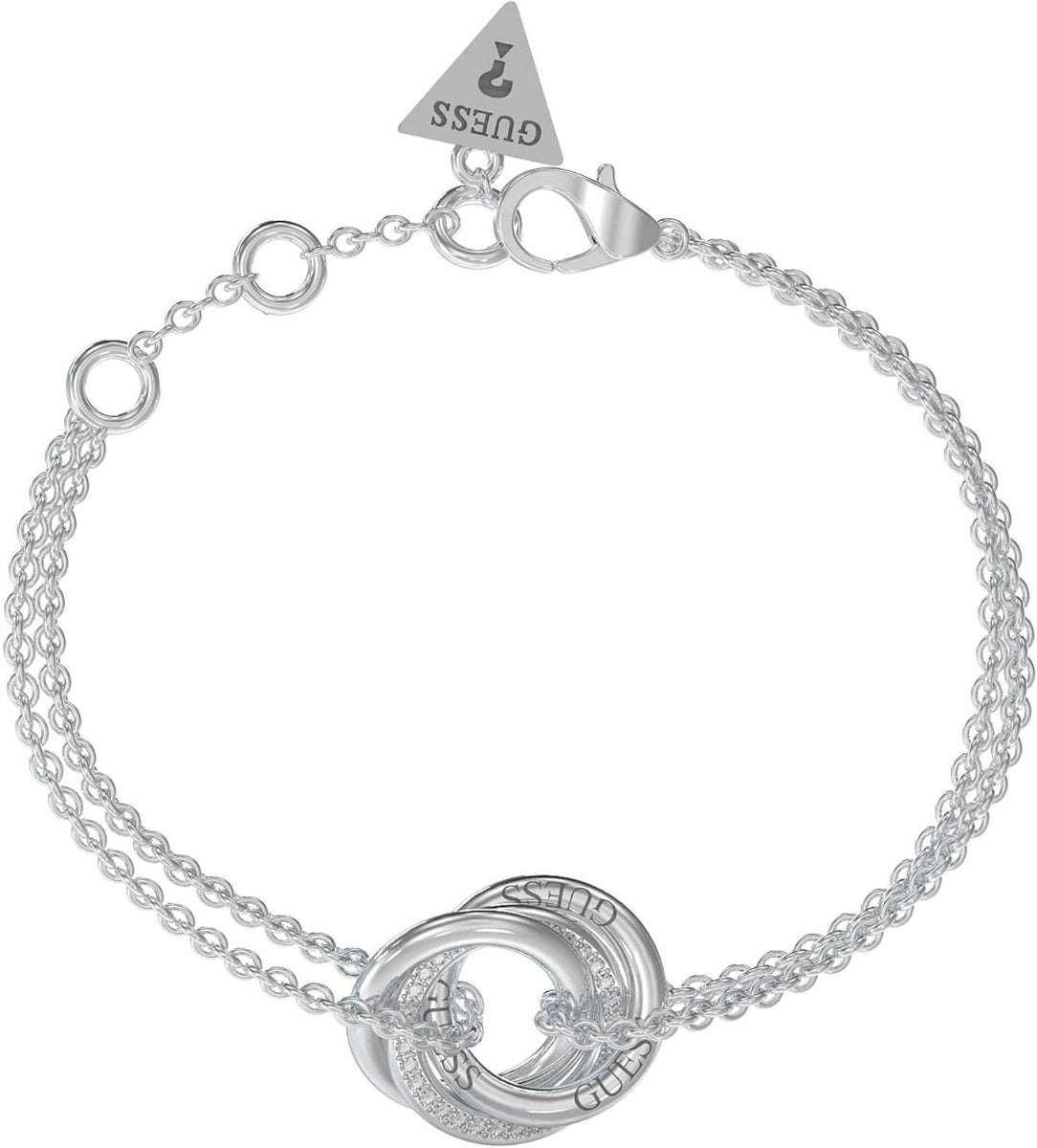 GUESS Ladies Perfect Bracelet UBB04063RHL