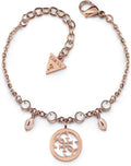 Guess Tropical Sun Ladies Rose Gold Plated Bracelet UBB78021-L