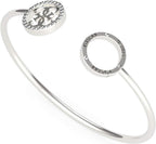 Bangle Logo Arian i Ferched Guess UBB79080-L
